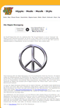 Mobile Screenshot of hippie24.de